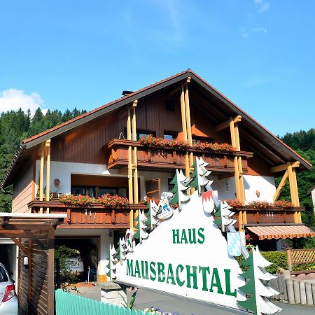 Pension Mausbachtal Warmensteinach Exteriör bild